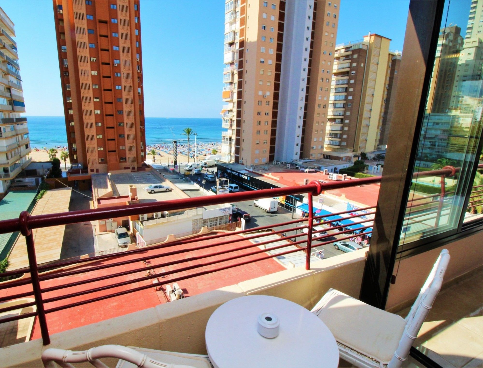 Apartamento Coblanca 7 - 41 Benidorm Exterior photo